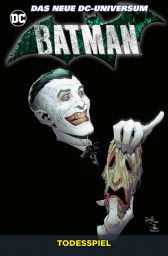 Batman Paperback 7: Todesspiel - Das Cover