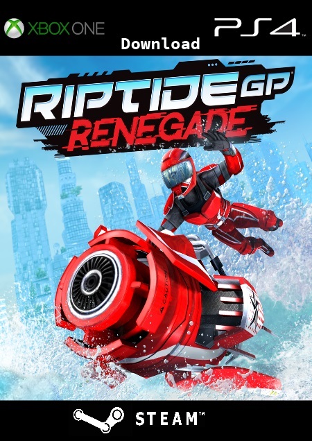 Riptide GP: Renegade - Der Packshot