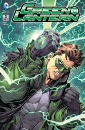 Green Lantern 3: Parallax Rückkehr - Das Cover