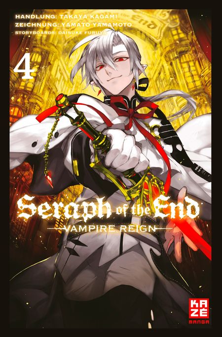 Seraph of the End 04: Vampire Reign - Das Cover