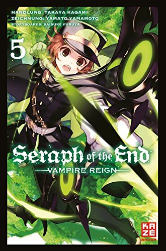 Seraph of the Enda 05: Vampire Reign - Das Cover