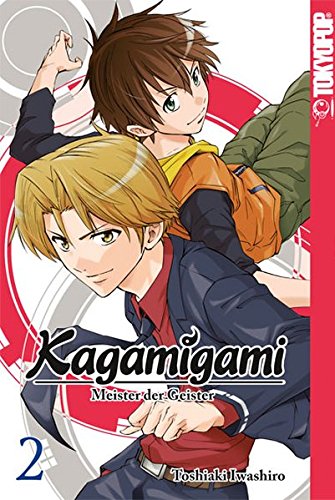 Kagamigami 02 - Das Cover