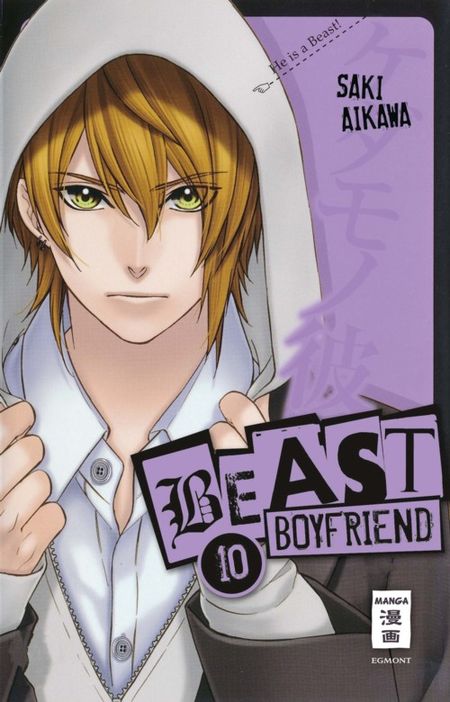 Beast Boyfriend 10 - Das Cover