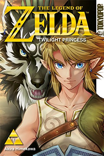 The Legend of Zelda: Twilight Princess 01 - Das Cover