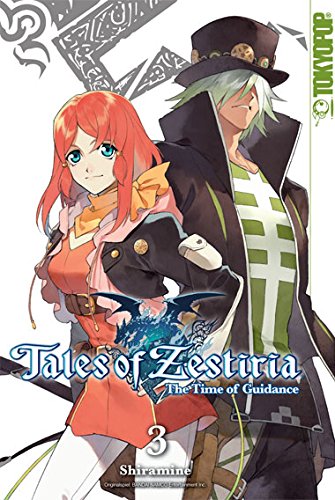 Tales of Zestiria - The Time of Guidance 03 - Das Cover