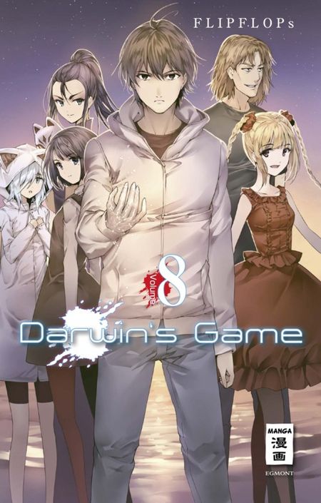 Darwin's Game 8 - Das Cover