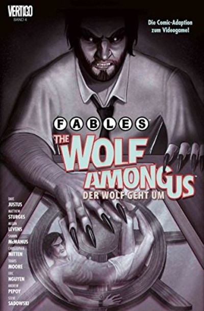 Fables: Wolf among us – Der Wolf geht um 4 - Das Cover