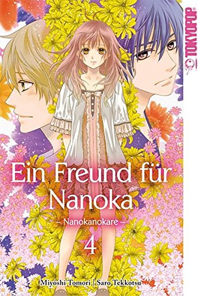 Ein Freund für Nanoka 4 - Das Cover