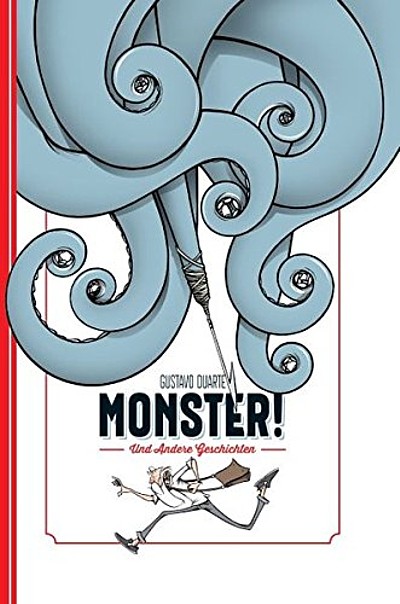 Monster! und andere Geschichten - Das Cover