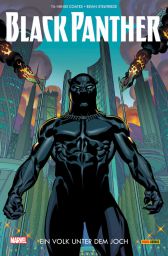 Black Panther 1: Ein Volk unter dem Joch - Das Cover