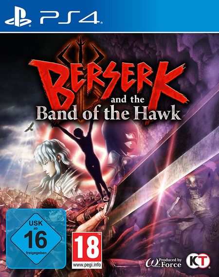 Berserk and the Band of the Hawk - Der Packshot