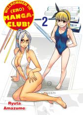 Willkommen im (Ero) Manga-Club 2 - Das Cover