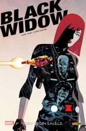 Black Widow 1: Krieg gegen S.H.I.E.L.D. - Das Cover
