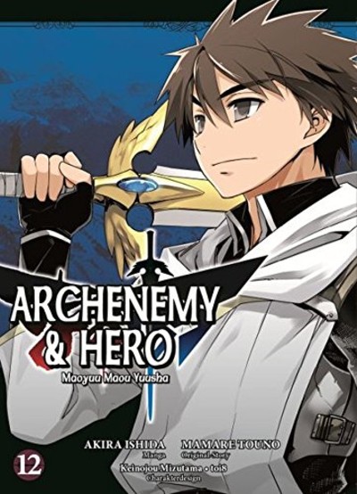 Archenemy & Hero 12 - Das Cover