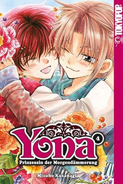 Yona-Prinzessin der Morgendämmerung 4 - Das Cover