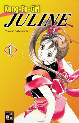 Kung-Fu-Girl Juline 1 - Das Cover