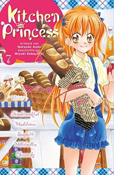 Kitchen Princess 7 - Das Cover