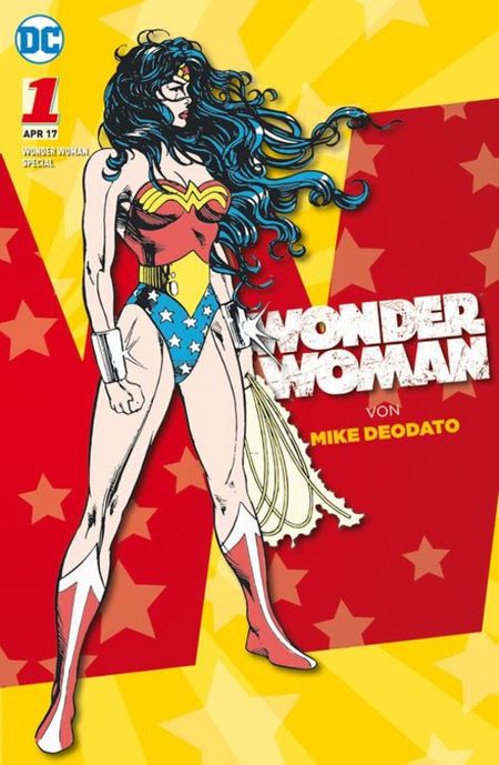 Wonder Woman Special - Das Cover