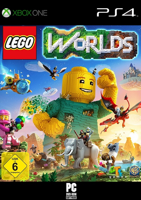 LEGO Worlds - Der Packshot