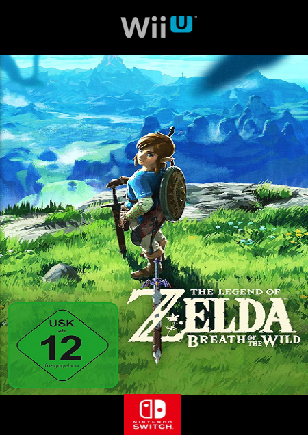 The Legend of Zelda: Breath of the Wild - Der Packshot