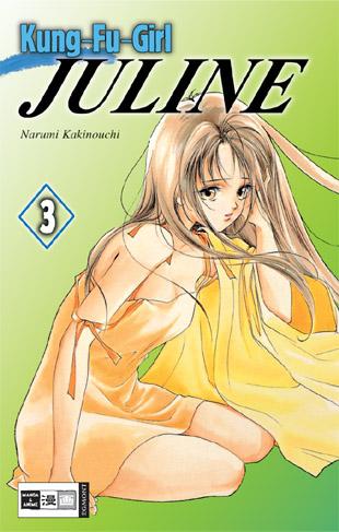 Kung-Fu-Girl Juline 3 - Das Cover