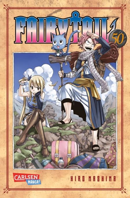 Fairy Tail 50 - Das Cover