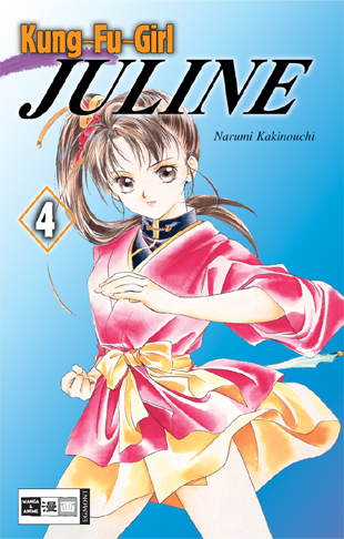 Kung-Fu-Girl Juline 4 - Das Cover