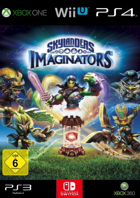 Skylanders Imaginators - Der Packshot