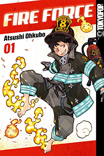 Fire Force 01 - Das Cover