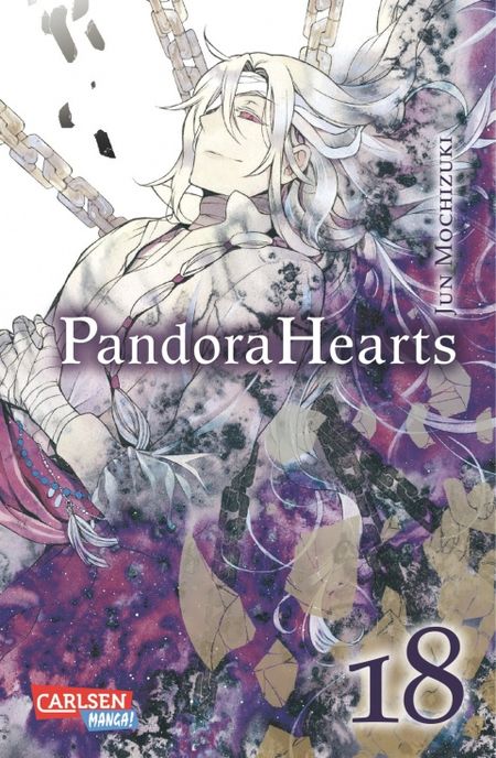 Pandora Hearts 18 - Das Cover