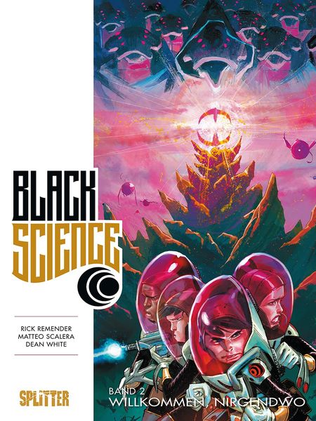 Black Science Band 2: Willkommen, nirgendwo - Das Cover