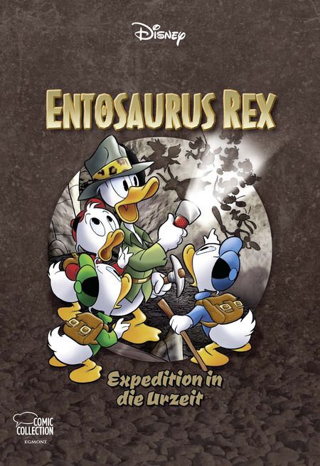 Enthologien 32: Entosaurus Rex – Expedition in die Urzeit - Das Cover