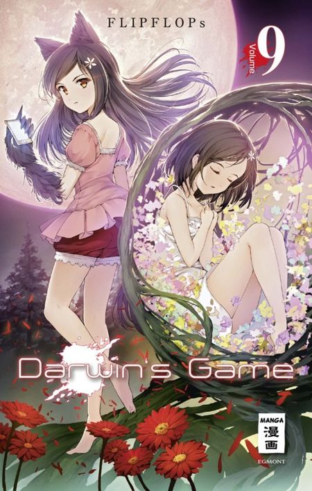 Darwin's Game 9 - Das Cover