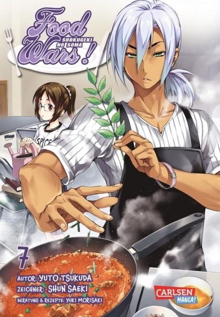 Food Wars! - Shokugeki no Soma 7 - Das Cover