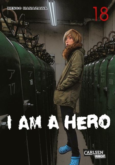 I am a Hero 18 - Das Cover