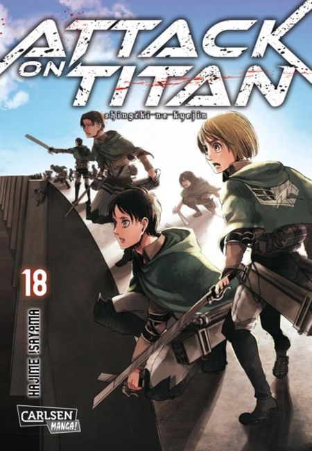 Attack on Titan 18 - Das Cover