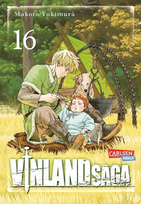 Vinland Saga 16 - Das Cover