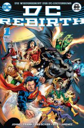 DC Rebirth Special 1 - Das Cover