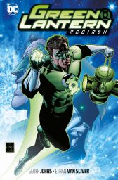 Green Lantern Rebirth - Das Cover