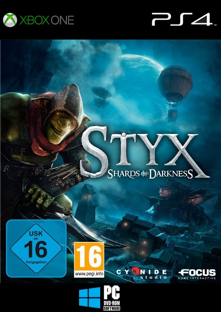 Styx - Shards of Darkness - Der Packshot