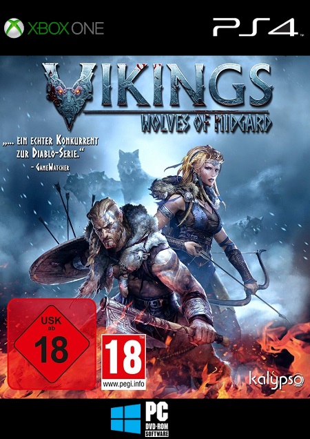 Vikings: Wolves of Midgard - Der Packshot