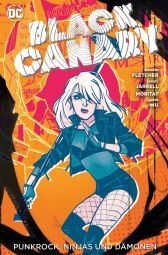 Black Canary 2: Punkrock, Ninjas und Dämonen - Das Cover