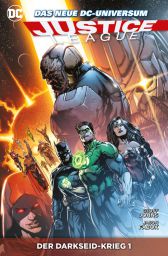 Justice League Paperback 10: Der Darkseid-Krieg 1 - Das Cover