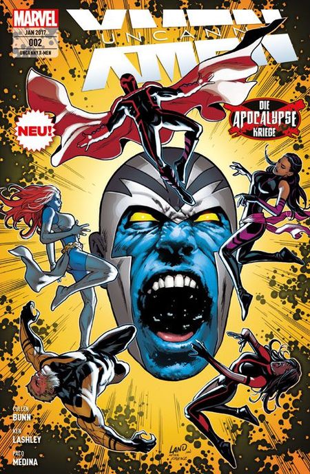 Uncanny X-Men 2 - Das Cover