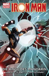 Iron Man Marvel Now Paperback 5: Die Ringe des Mandarin - Das Cover