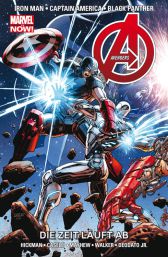 Avengers Marvel Now Paperback 9: Die Zeit läuft ab - Das Cover