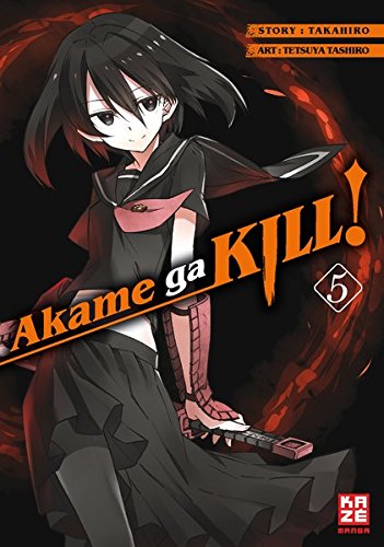 Akame ga KILL! 05 - Das Cover