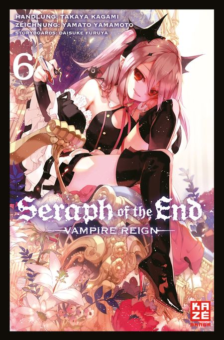 Seraph of the End 06: Vampire Reign - Das Cover