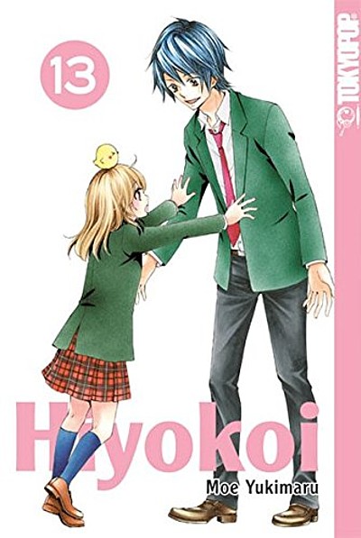 Hiyokoi 13 - Das Cover