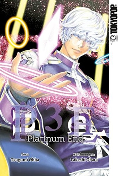 Platinum End 3 - Das Cover